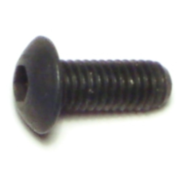 Midwest Fastener #10-32 Socket Head Cap Screw, Plain Steel, 1/2 in Length, 10 PK 72312